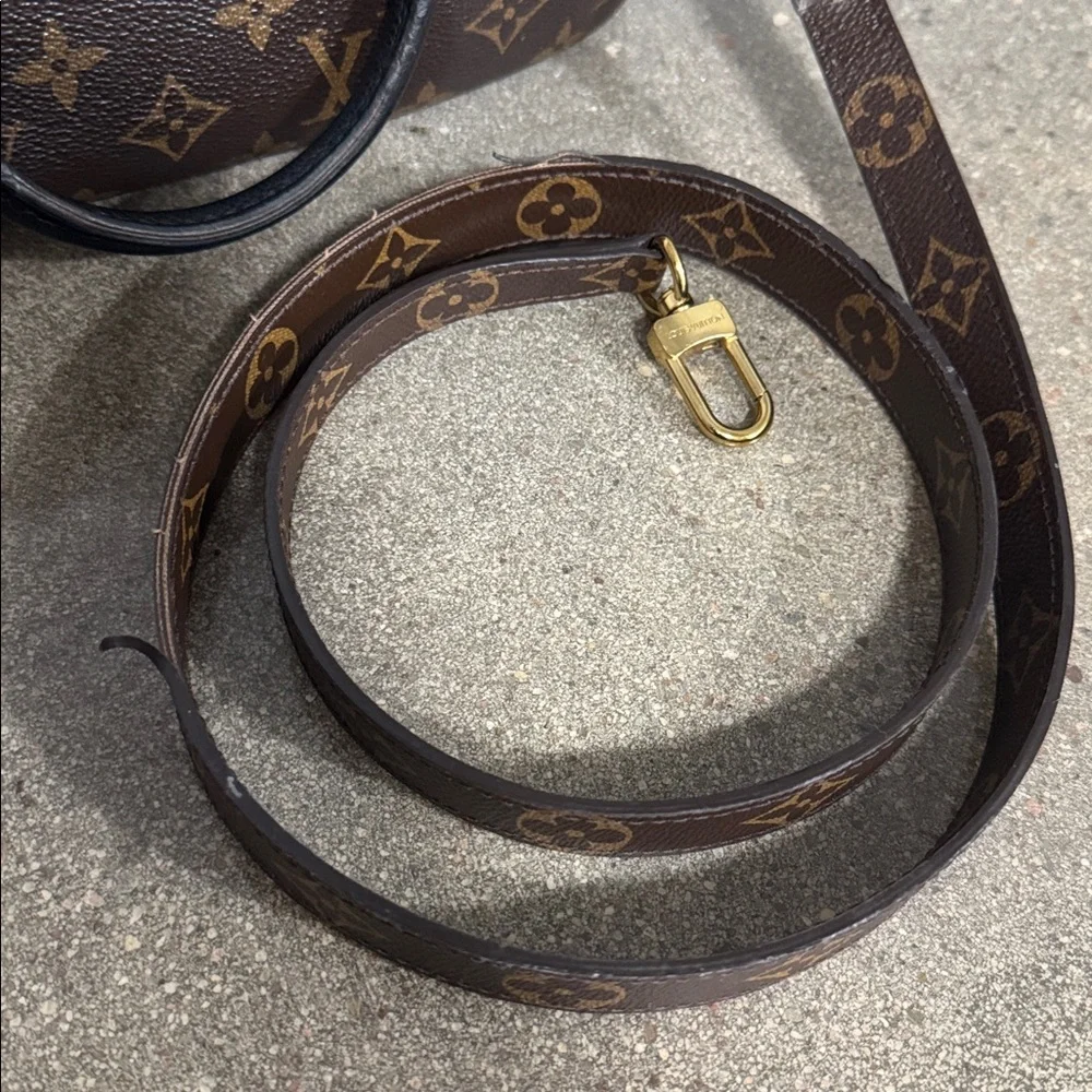 Louis Vuitton Pallas BB Bag black Monogram Brown - Picture 7 of 17